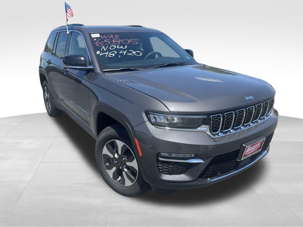new 2024 Jeep Grand Cherokee 4xe car, priced at $50,420