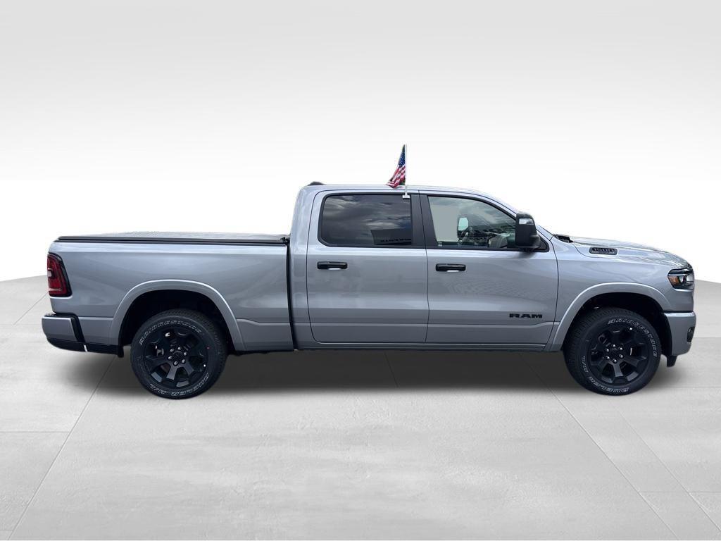 new 2025 Ram 1500 car, priced at $55,587