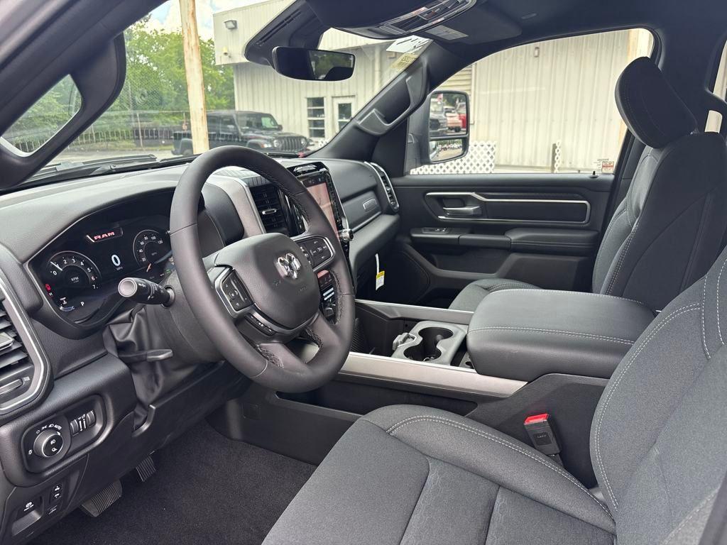 new 2025 Ram 1500 car, priced at $55,587