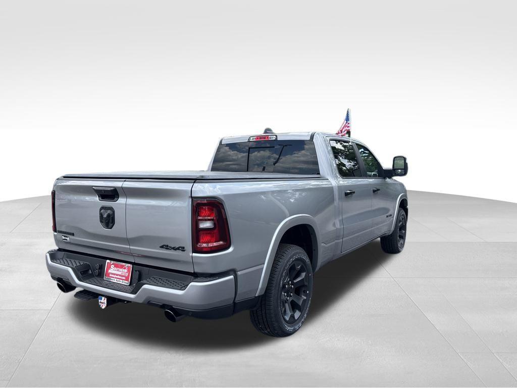 new 2025 Ram 1500 car, priced at $55,587