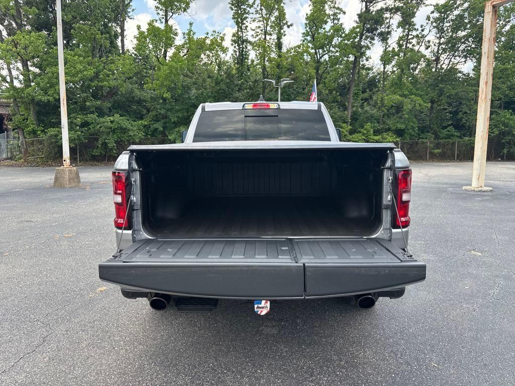 new 2025 Ram 1500 car, priced at $55,587