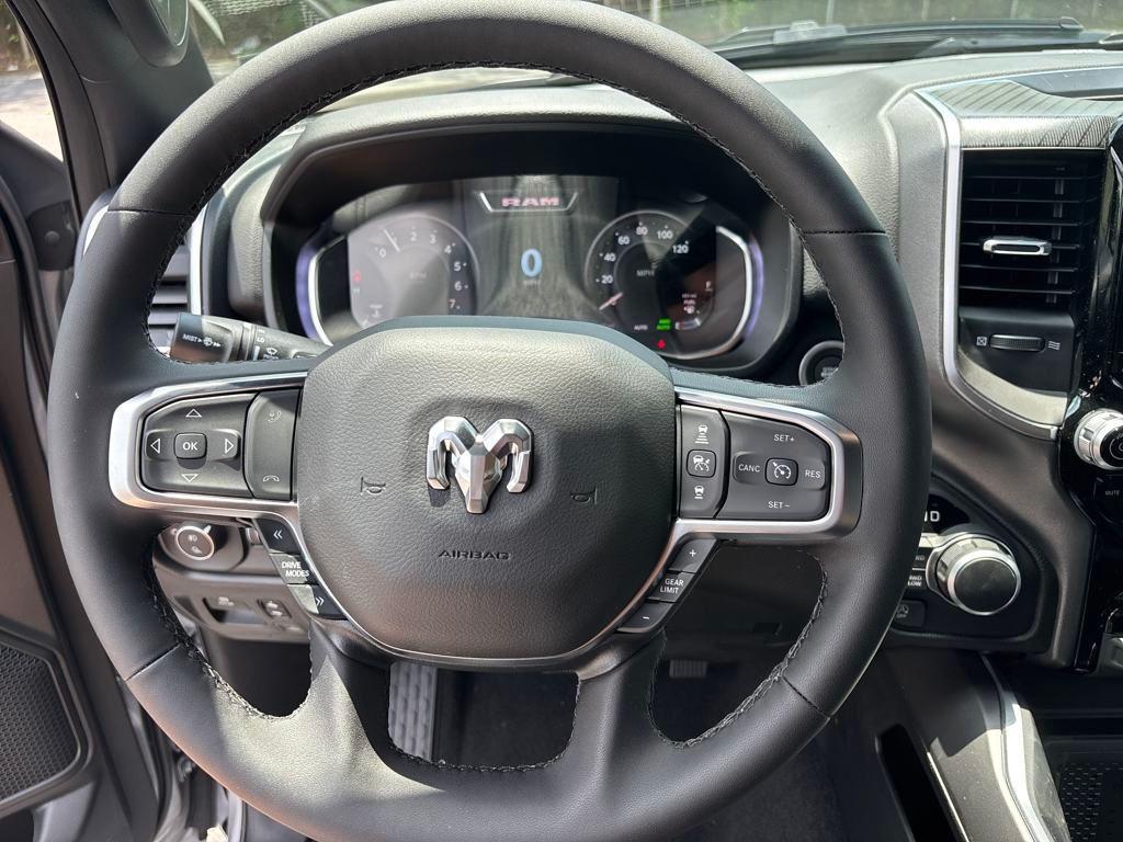 new 2025 Ram 1500 car, priced at $55,587