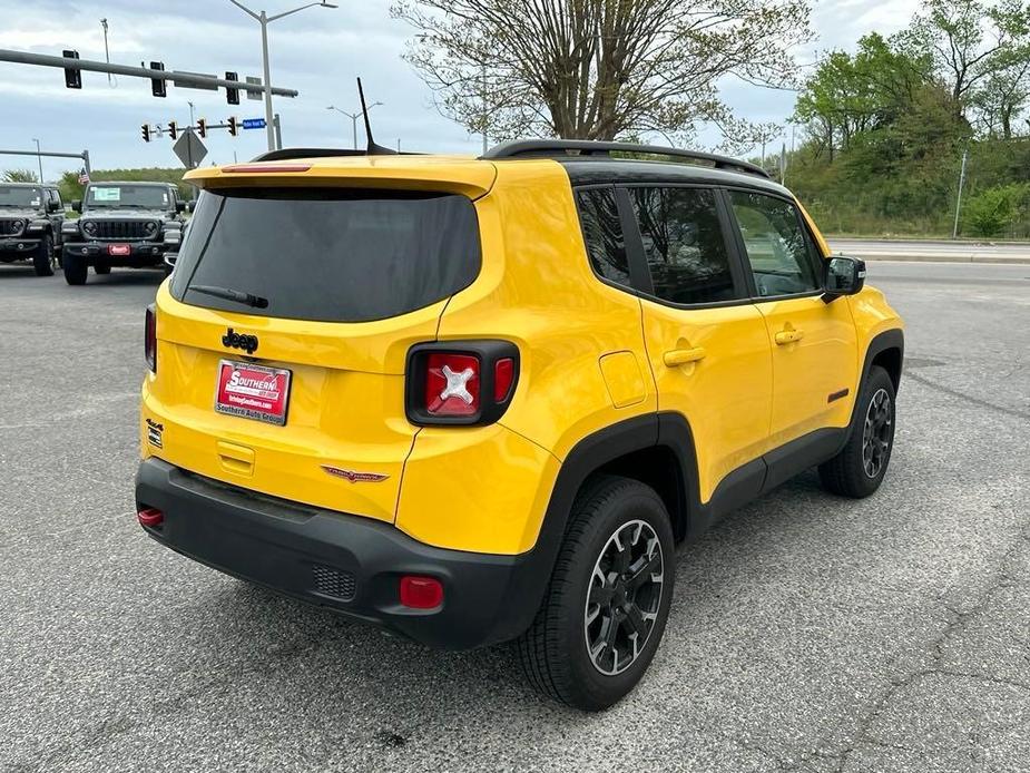 used 2023 Jeep Renegade car, priced at $26,868