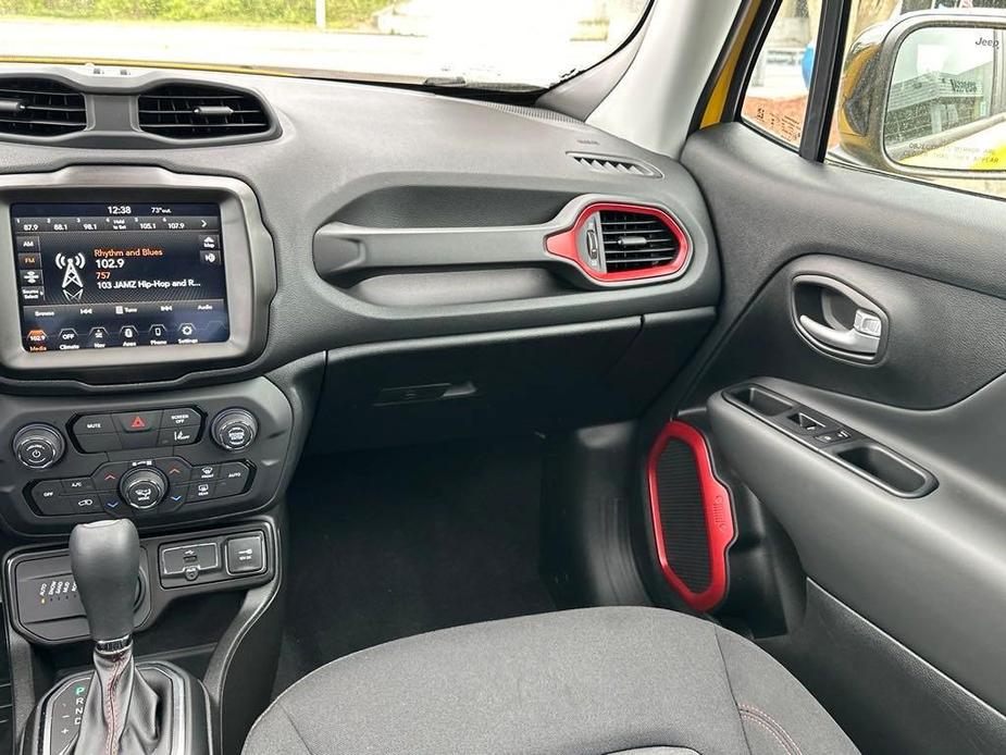 used 2023 Jeep Renegade car, priced at $27,533