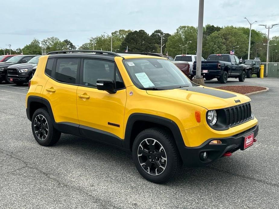 used 2023 Jeep Renegade car, priced at $26,779