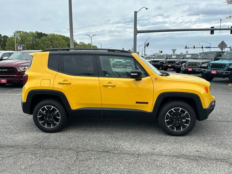 used 2023 Jeep Renegade car, priced at $26,868