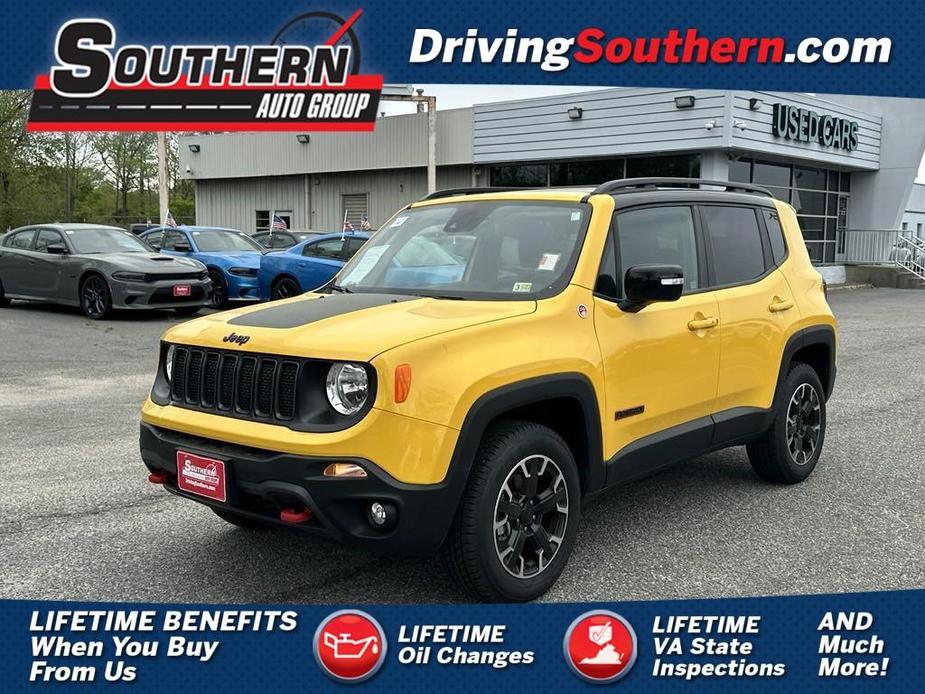 used 2023 Jeep Renegade car, priced at $27,835