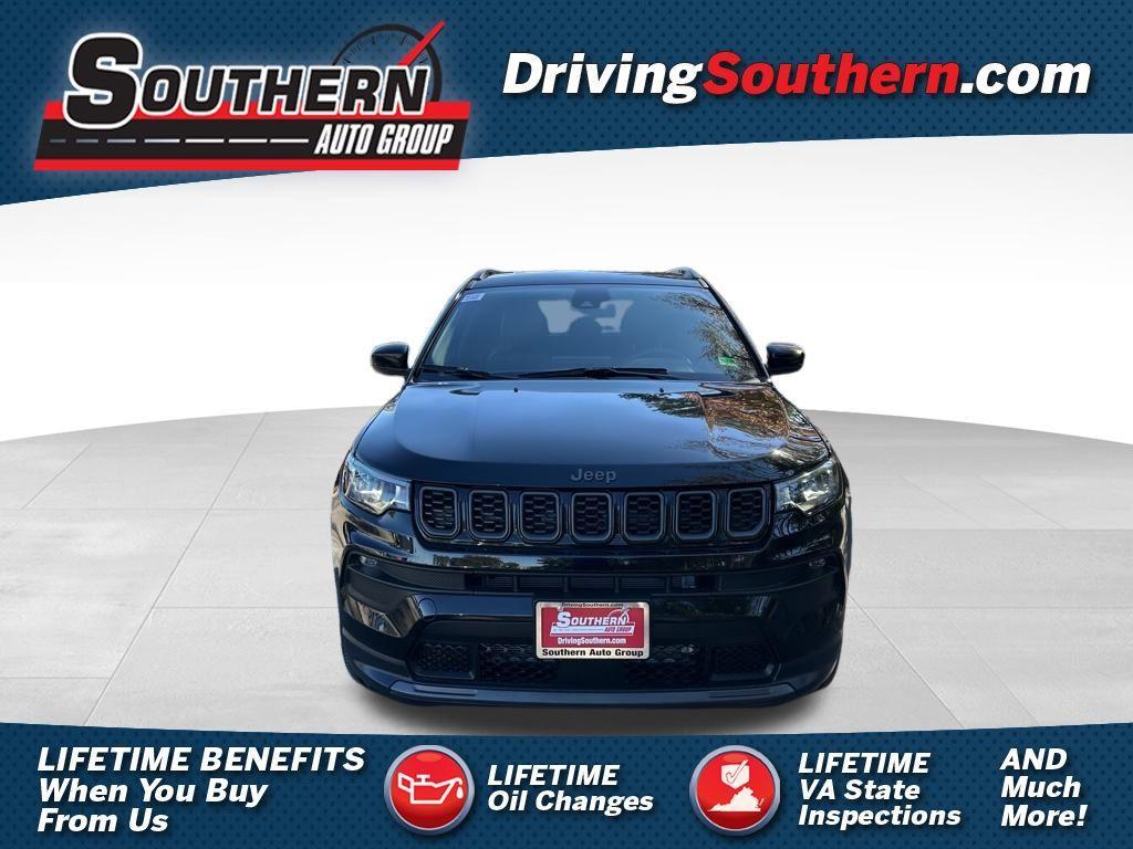 new 2026 Jeep Compass car, priced at $34,424