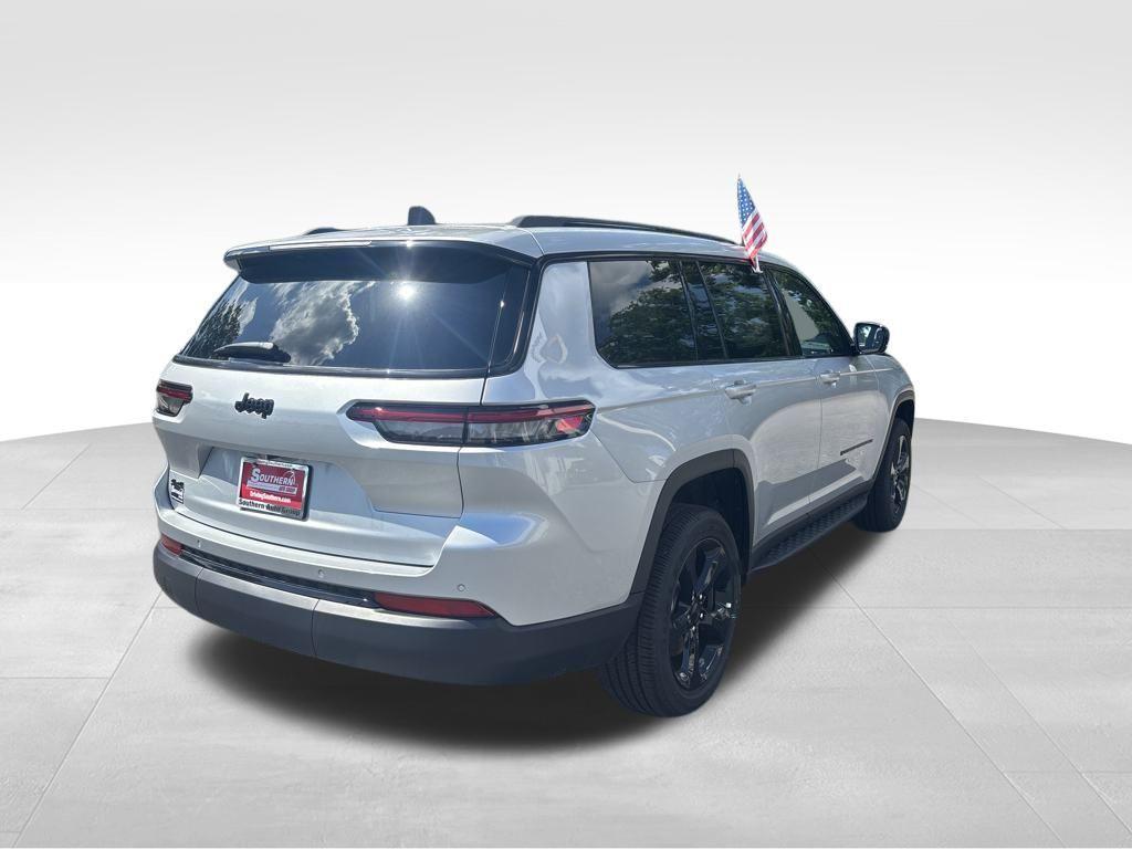 new 2025 Jeep Grand Cherokee L car, priced at $42,160
