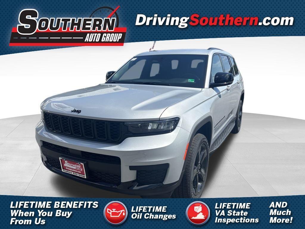new 2025 Jeep Grand Cherokee L car, priced at $42,160