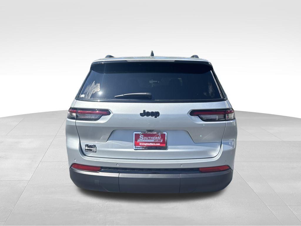 new 2025 Jeep Grand Cherokee L car, priced at $42,160