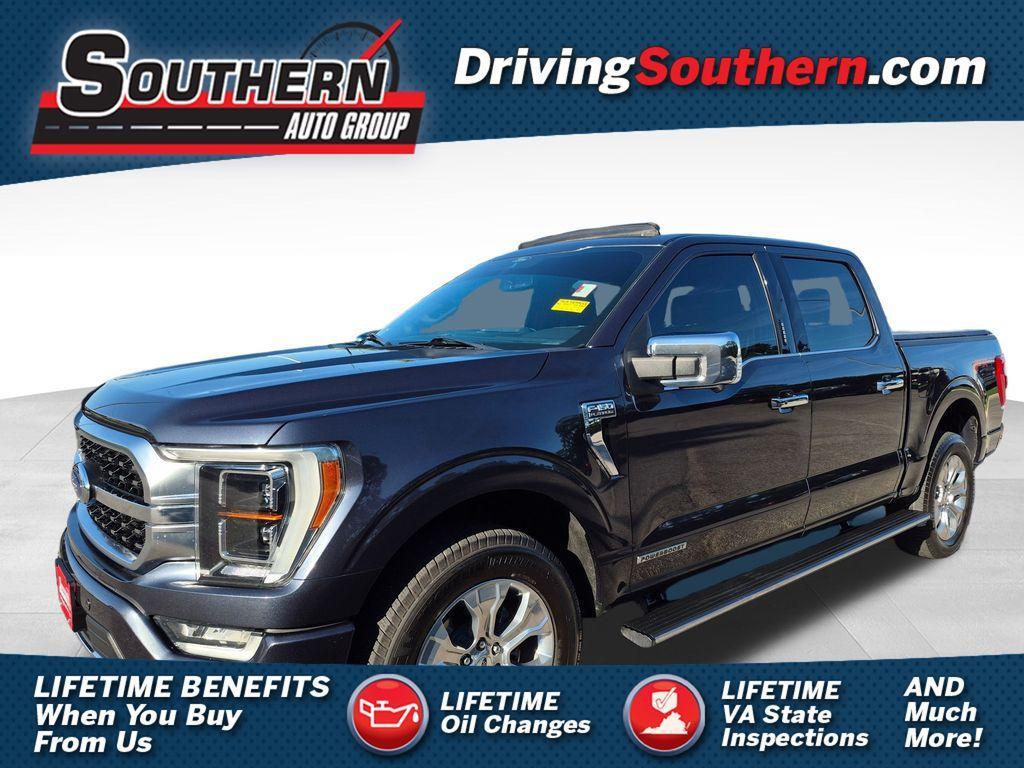 used 2021 Ford F-150 car, priced at $44,930