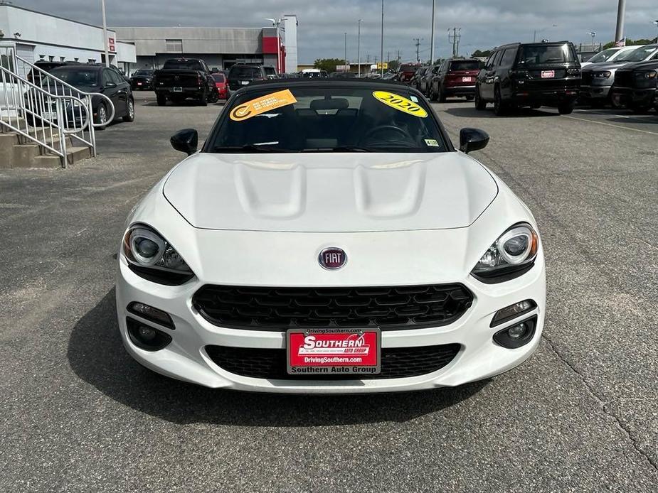 used 2020 FIAT 124 Spider car, priced at $24,810