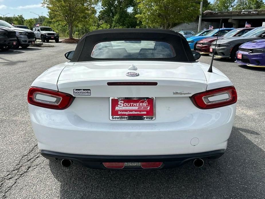 used 2020 FIAT 124 Spider car, priced at $24,810