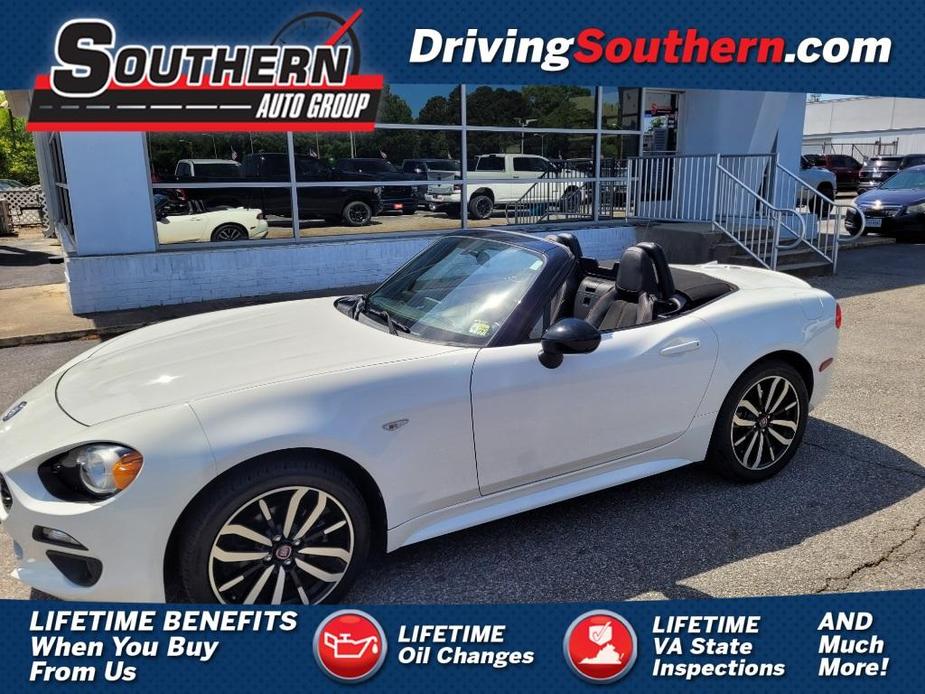 used 2020 FIAT 124 Spider car, priced at $20,483