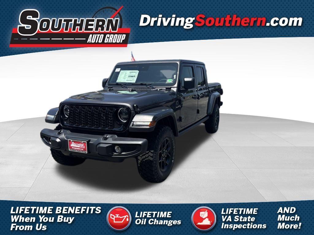 new 2025 Jeep Gladiator car, priced at $47,128