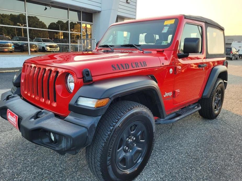 used 2019 Jeep Wrangler car, priced at $23,398