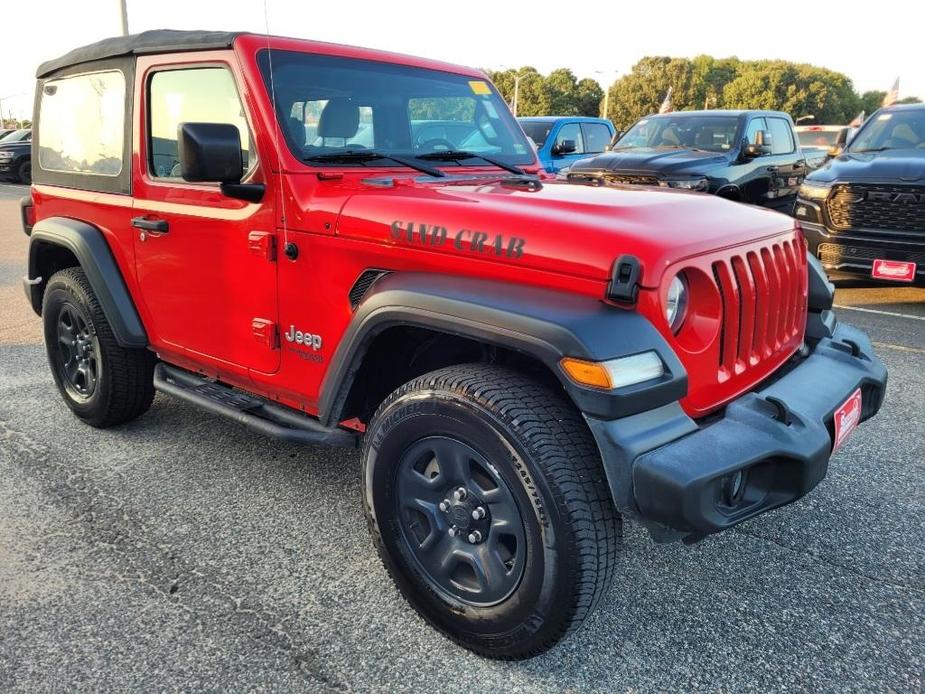 used 2019 Jeep Wrangler car, priced at $23,398