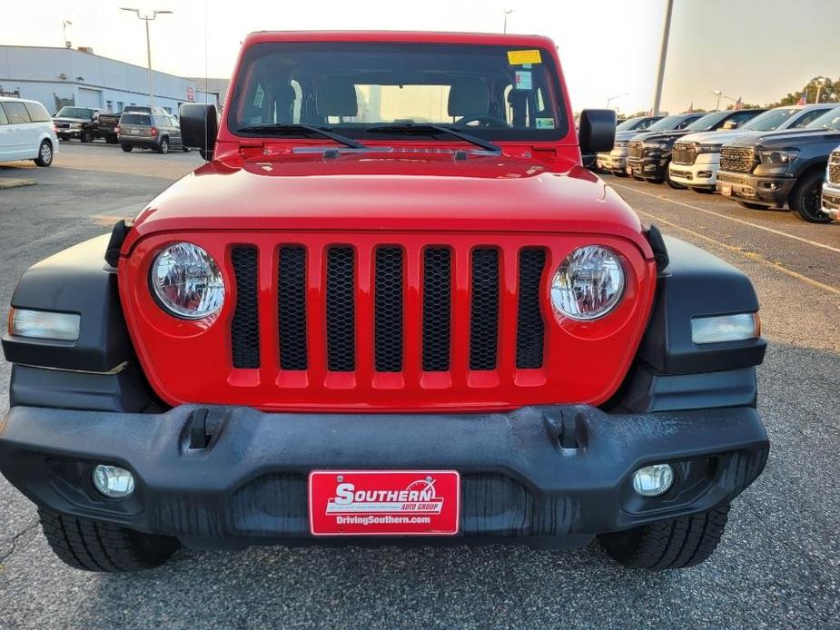 used 2019 Jeep Wrangler car, priced at $23,398