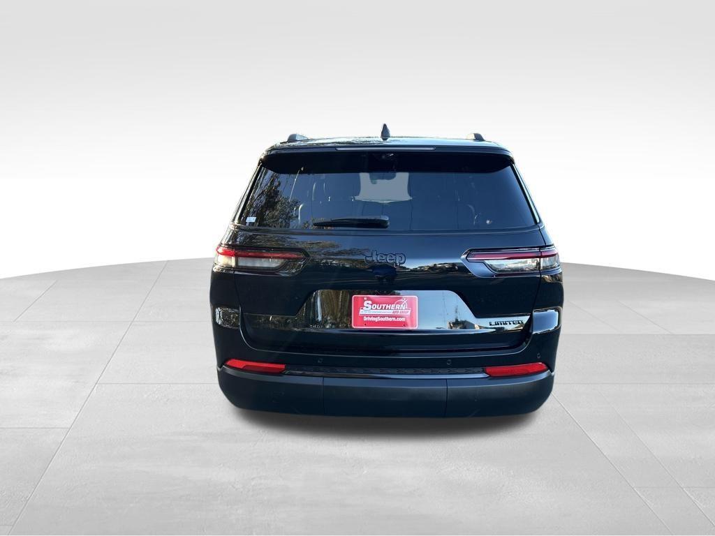 new 2025 Jeep Grand Cherokee L car, priced at $51,555