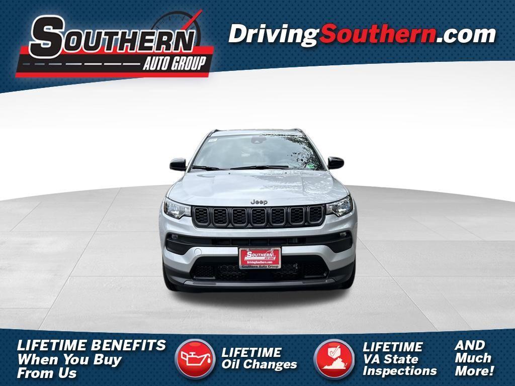 new 2026 Jeep Compass car, priced at $34,027