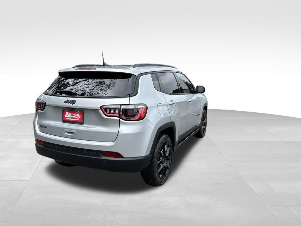 new 2026 Jeep Compass car, priced at $34,027