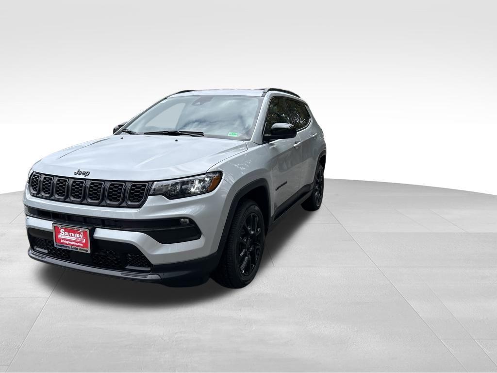 new 2026 Jeep Compass car, priced at $34,027