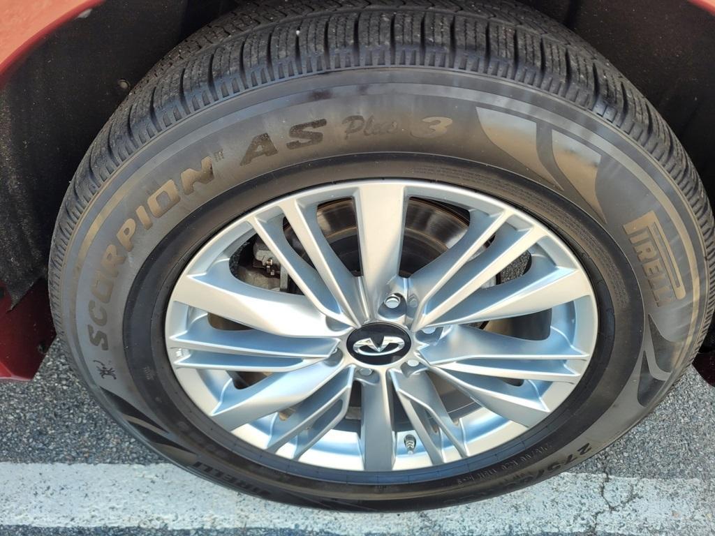 used 2020 INFINITI QX80 car, priced at $35,360