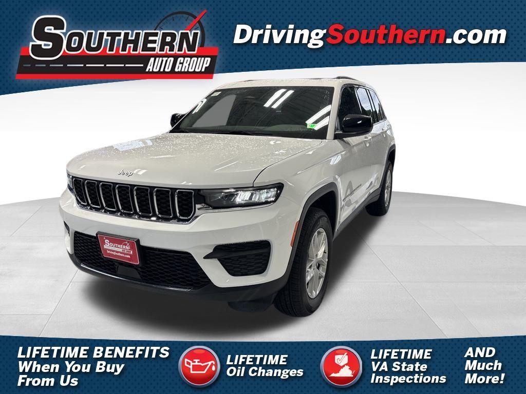 new 2025 Jeep Grand Cherokee car, priced at $37,656