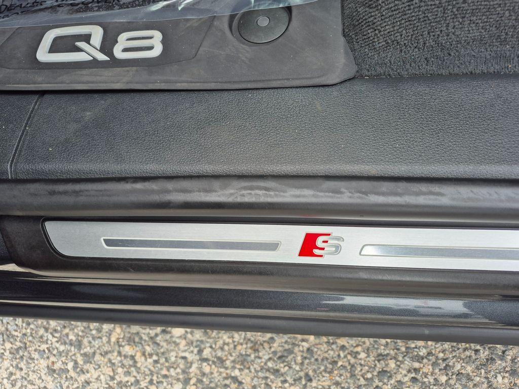 used 2021 Audi Q8 car, priced at $39,750