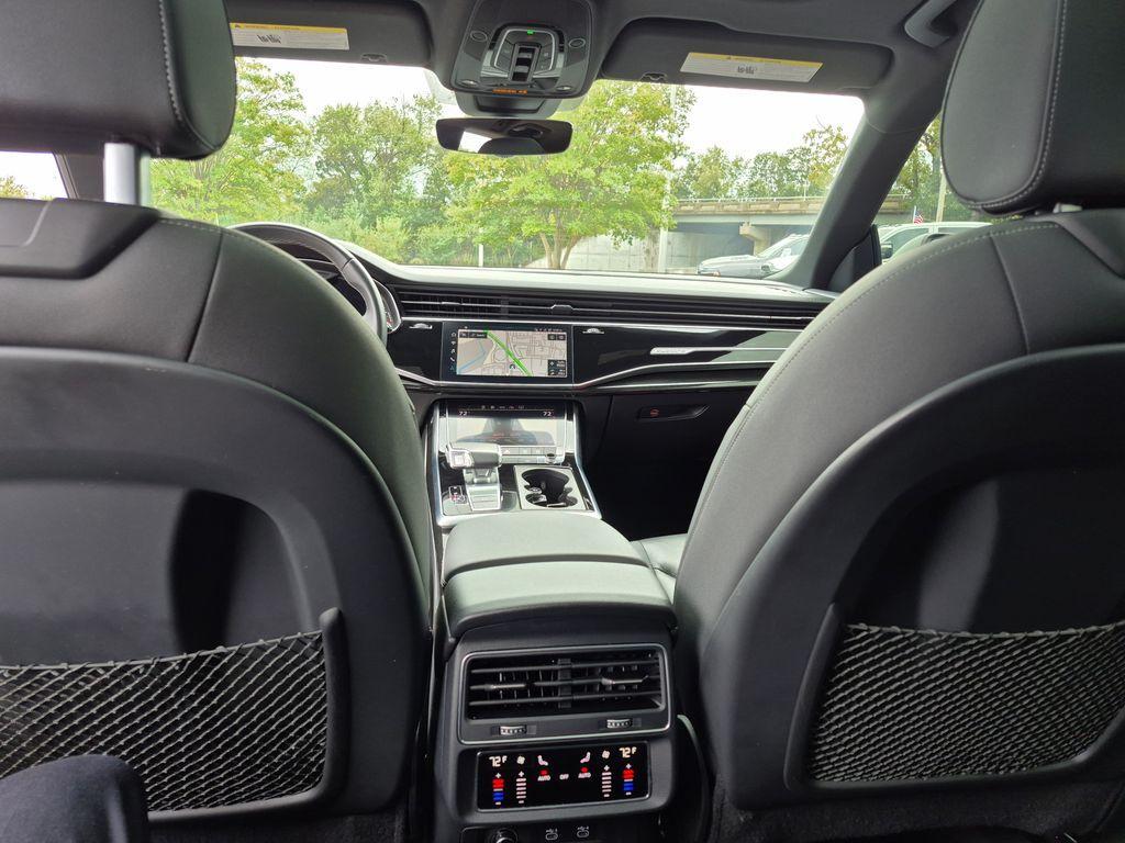 used 2021 Audi Q8 car, priced at $39,750