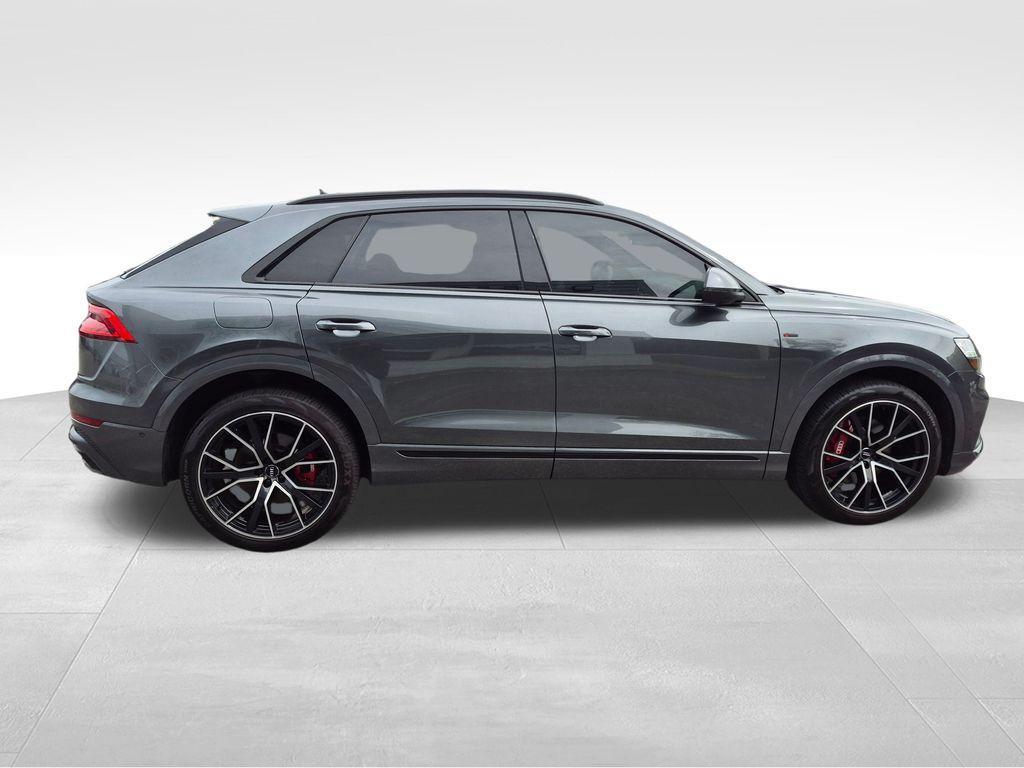 used 2021 Audi Q8 car, priced at $39,750