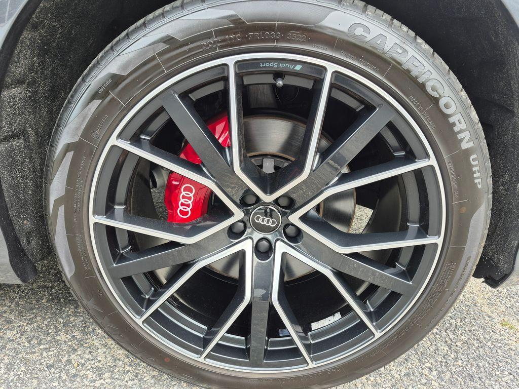 used 2021 Audi Q8 car, priced at $39,750