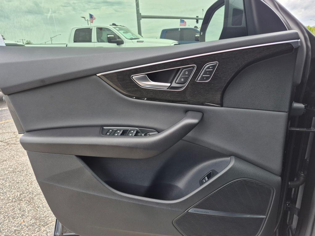 used 2021 Audi Q8 car, priced at $39,750