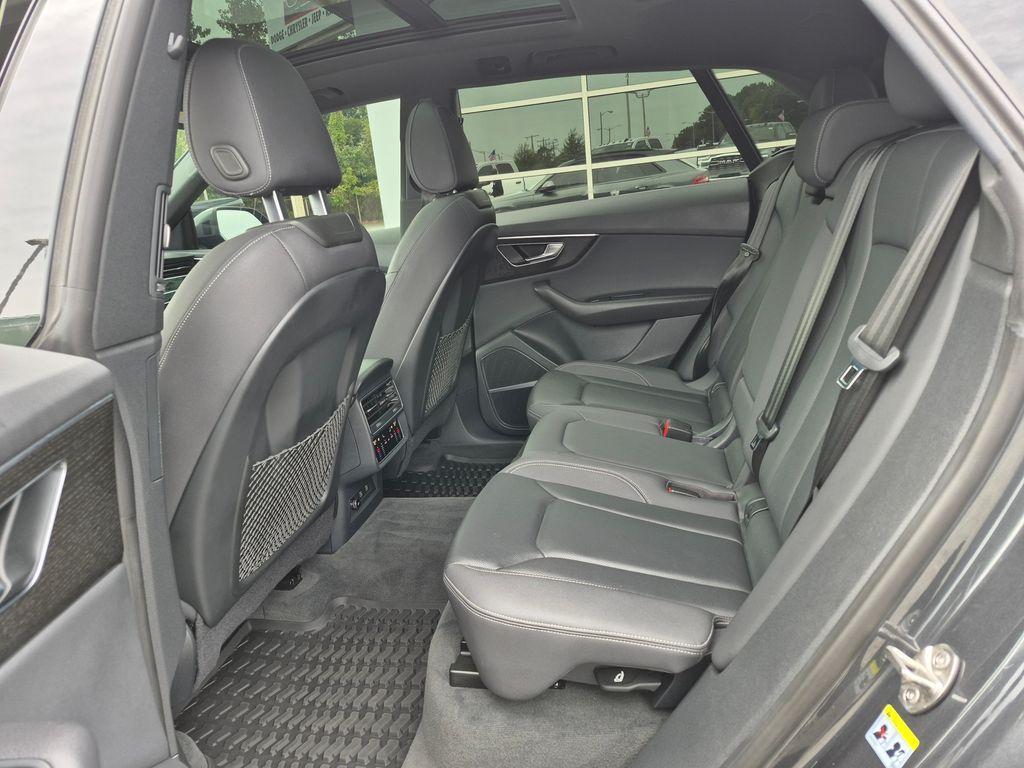 used 2021 Audi Q8 car, priced at $39,750