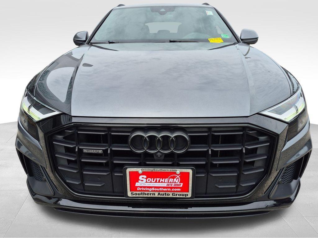 used 2021 Audi Q8 car, priced at $39,750