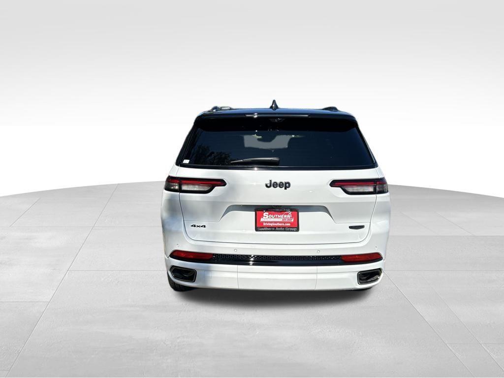 new 2025 Jeep Grand Cherokee L car, priced at $64,928