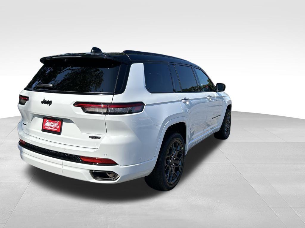 new 2025 Jeep Grand Cherokee L car, priced at $64,928