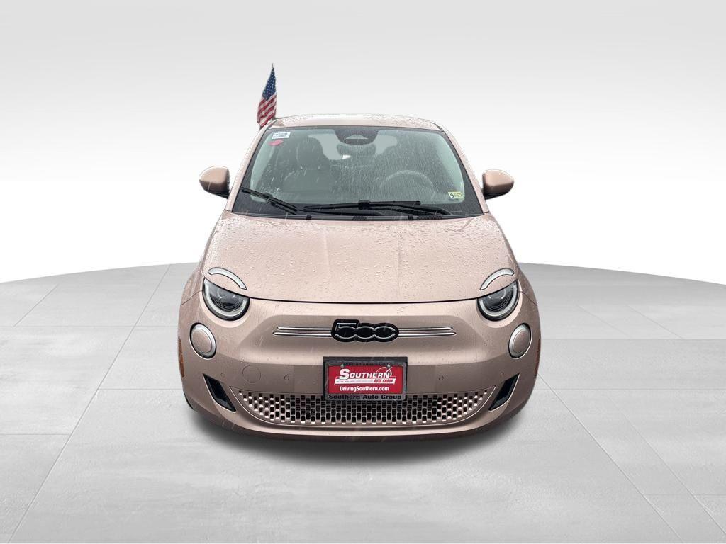 new 2024 FIAT 500e car, priced at $30,921