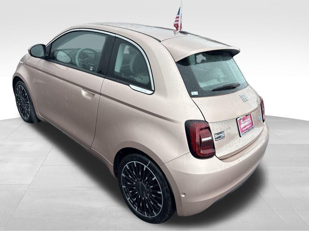 new 2024 FIAT 500e car, priced at $30,921