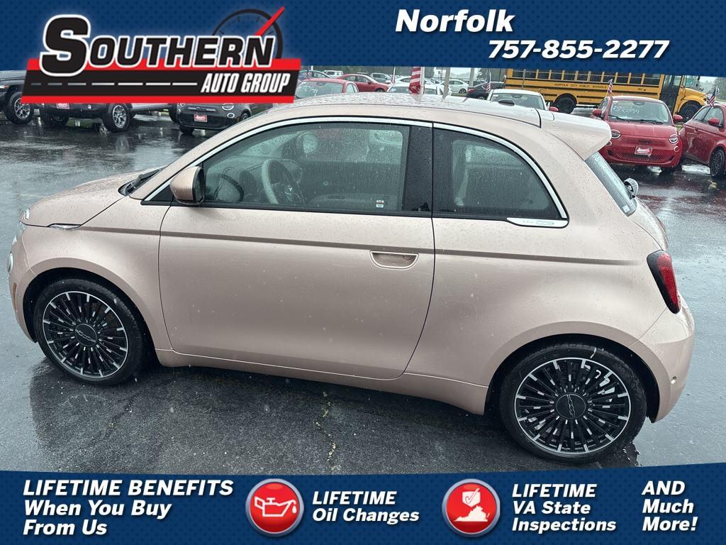 new 2024 FIAT 500e car, priced at $30,921