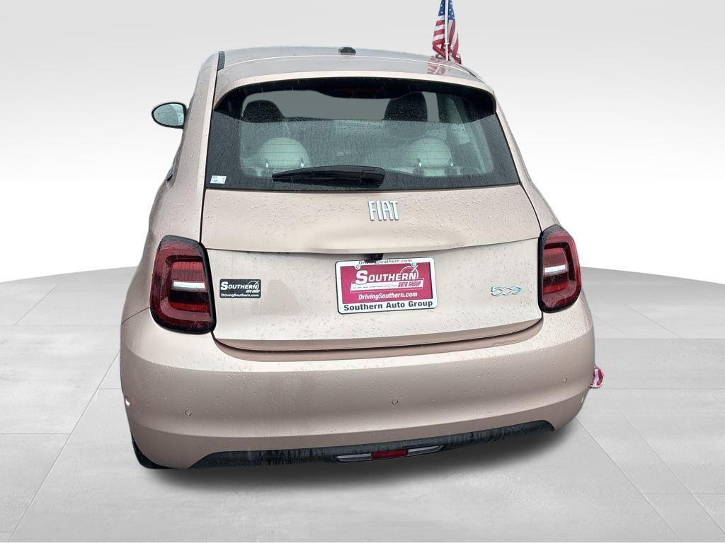 new 2024 FIAT 500e car, priced at $31,095