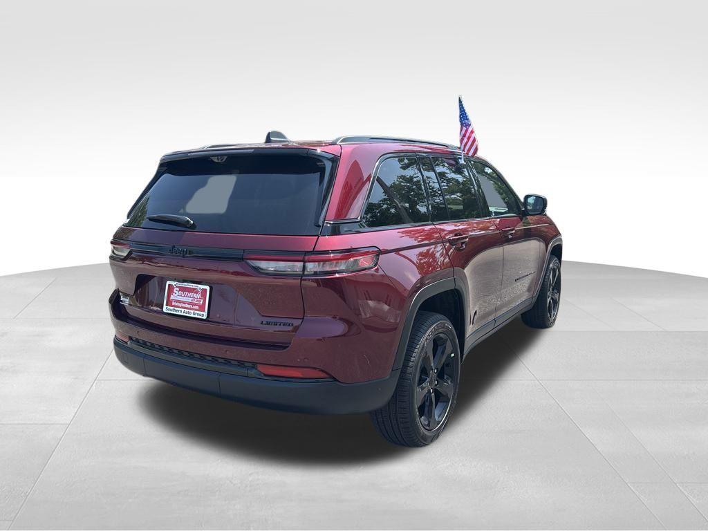 new 2025 Jeep Grand Cherokee car, priced at $46,669
