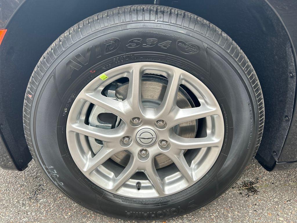 new 2026 Chrysler Voyager car, priced at $37,475