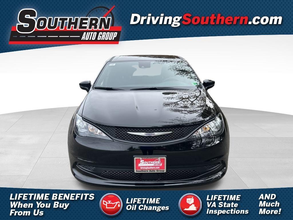 new 2026 Chrysler Voyager car, priced at $41,715