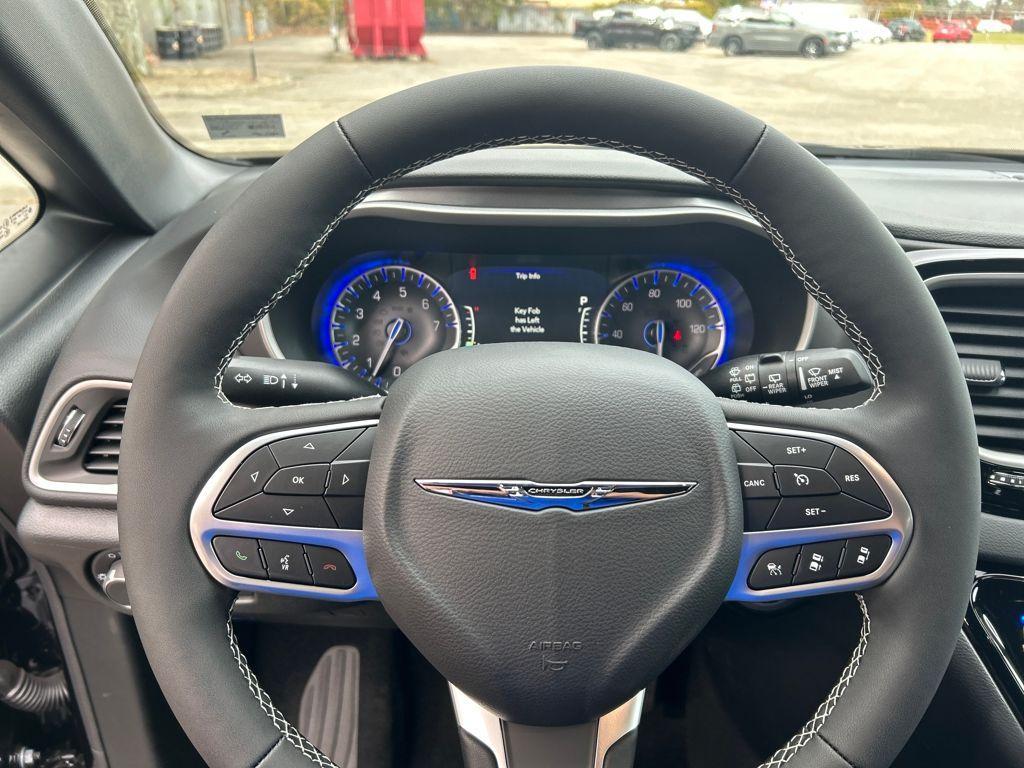 new 2026 Chrysler Voyager car, priced at $37,475