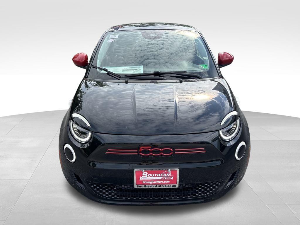 new 2024 FIAT 500e car, priced at $27,595