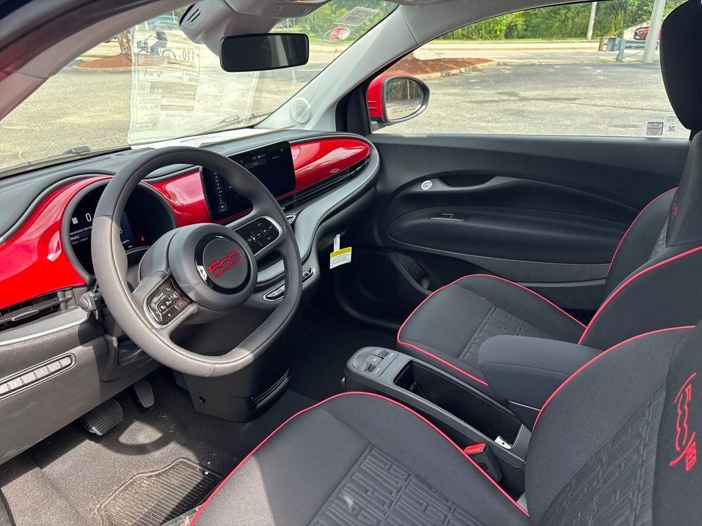 new 2024 FIAT 500e car, priced at $27,595