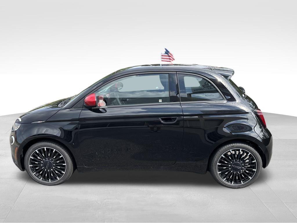 new 2024 FIAT 500e car, priced at $27,595