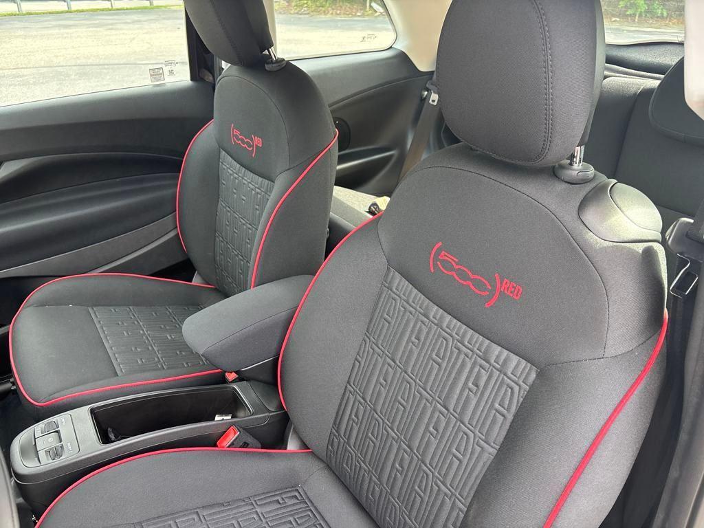 new 2024 FIAT 500e car, priced at $27,595
